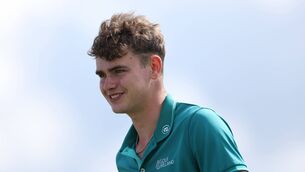 <p>John Doyle will join Stuart Grehan and Caolan Rafferty on the team in Singapore in October. File Pic</p>