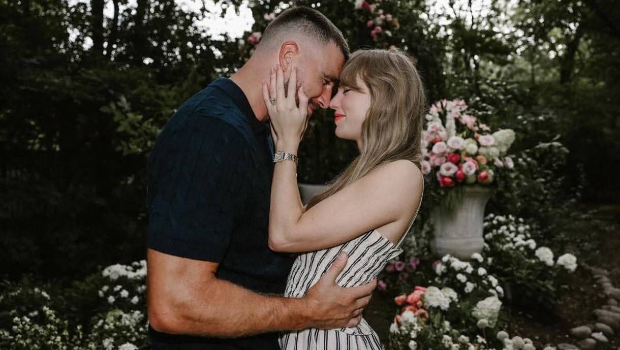 Travis Kelce's dad reveals details of his son's proposal to Taylor Swift