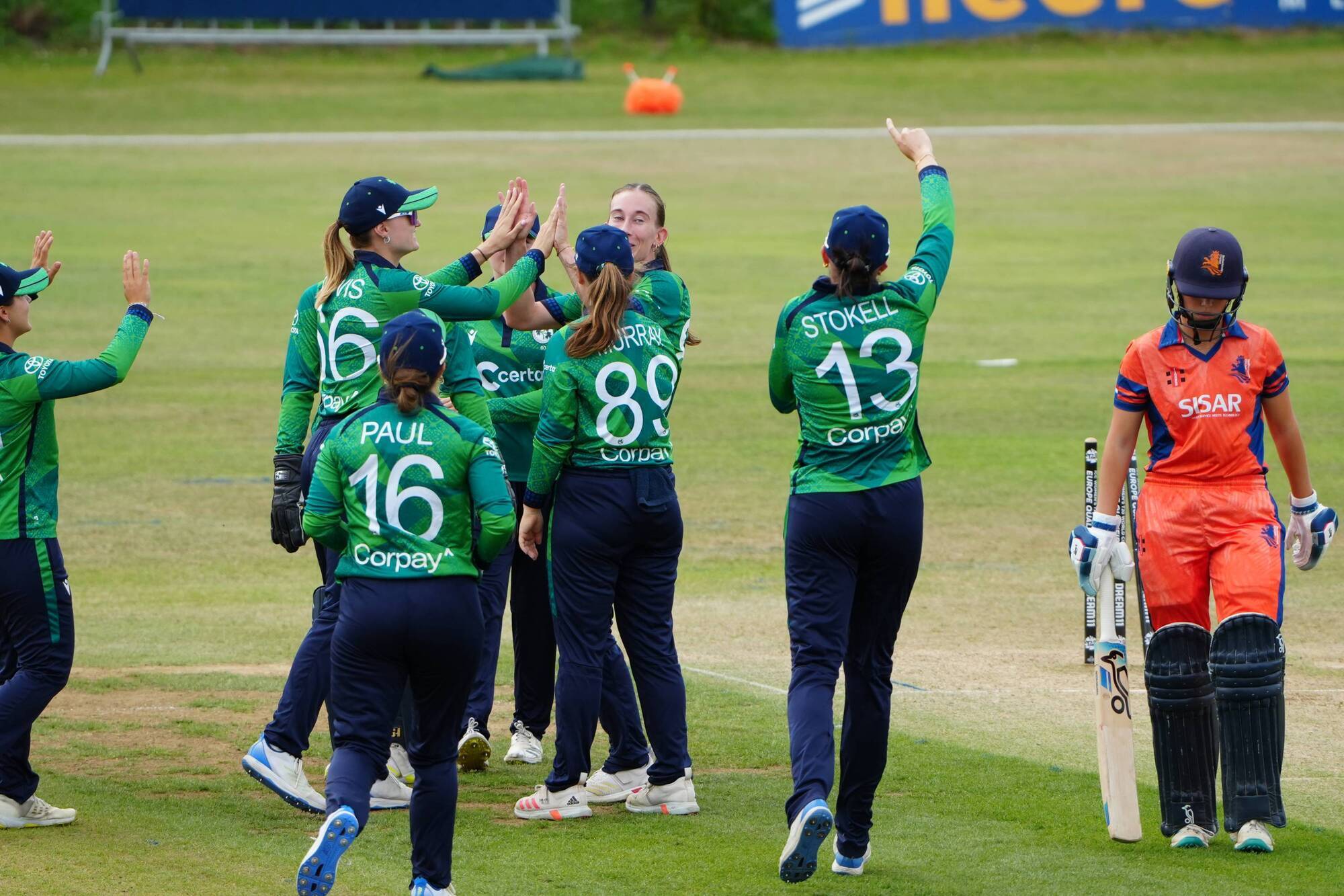 Ireland win fifth straight match and reset sights on global qualifier
