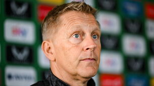 <p>FINANCIAL WINDFALL: Heimir Hallgrimsson’s open objective is to leave the team in a better place but equally important is his tenure improving the FAI’s financial outlook. Picture: Stephen McCarthy/Sportsfile</p>