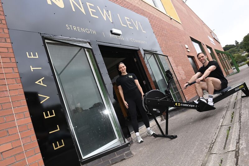  Husband and wife team.