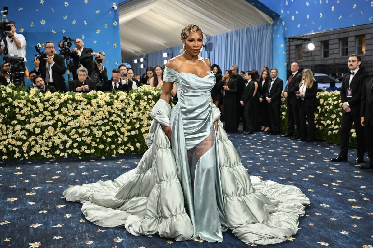Serena Williams at the 2025 Met Gala at the Metropolitan Museum of Art in New York in May: Even with four Olympic Golds, 23 Grand Slams, two healthy children, worldwide influence and a worldwide understanding that you are the greatest of all time… nothing tastes as good as skinny feels. Picture: Angela Weiss / AFP via Getty Images