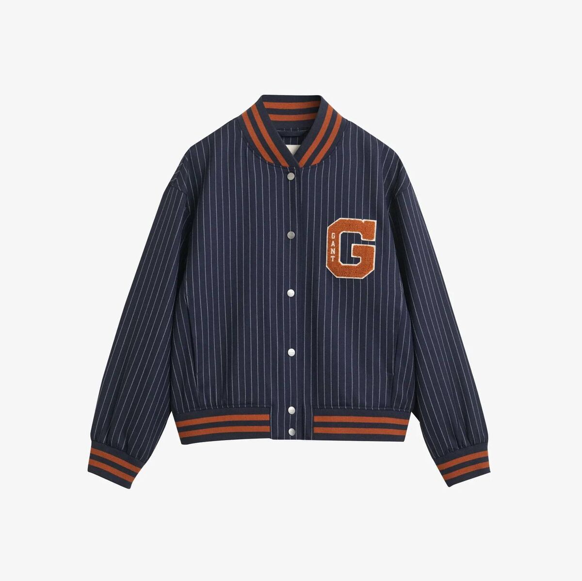 Gant pinstripe varsity bomber, Zalando, €358