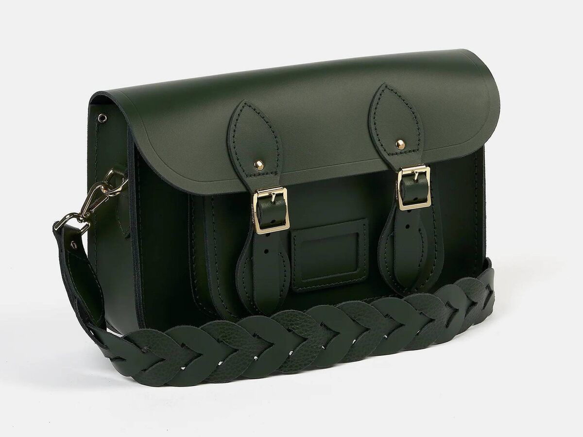'The Satchel' shoulder bag, Cambridge Satchel, €275