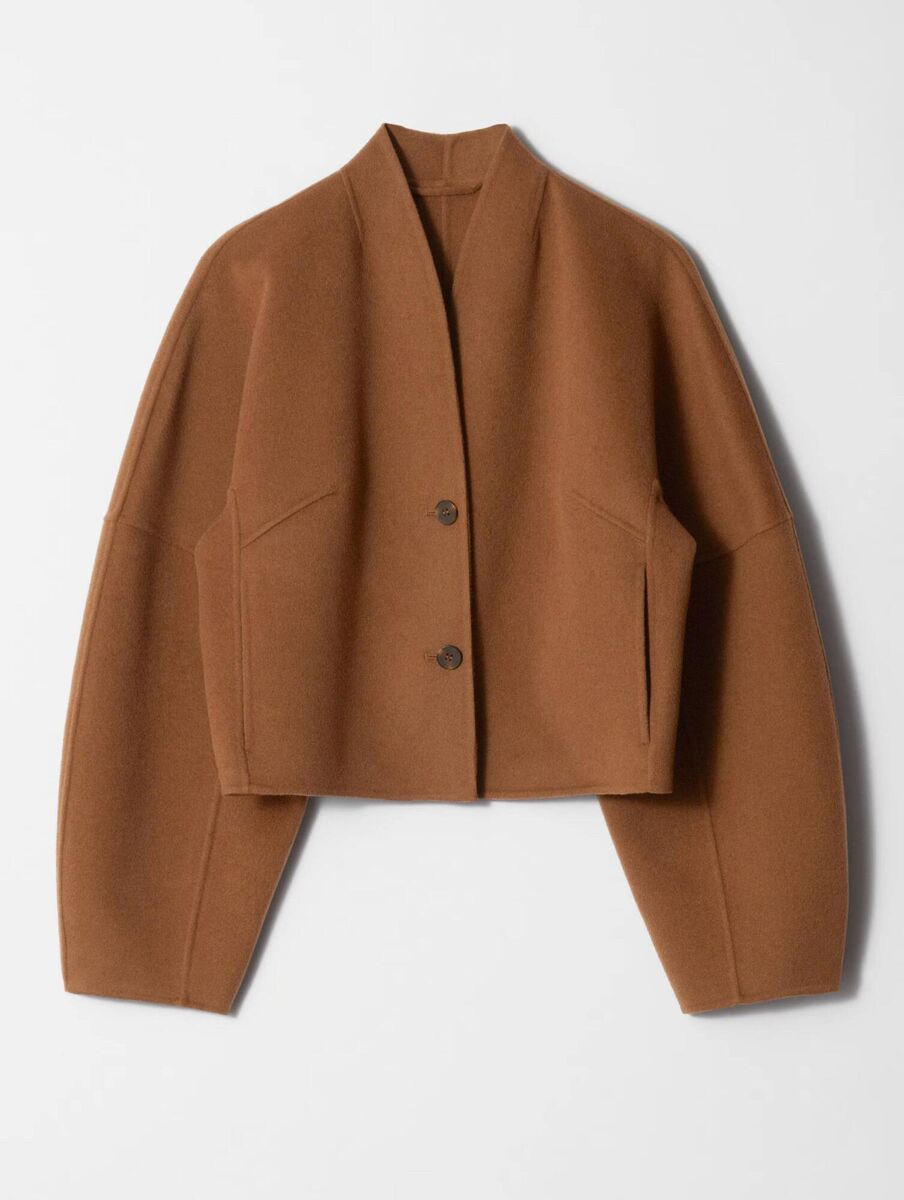 Wool double jacket, &amp; Other Stories, €149