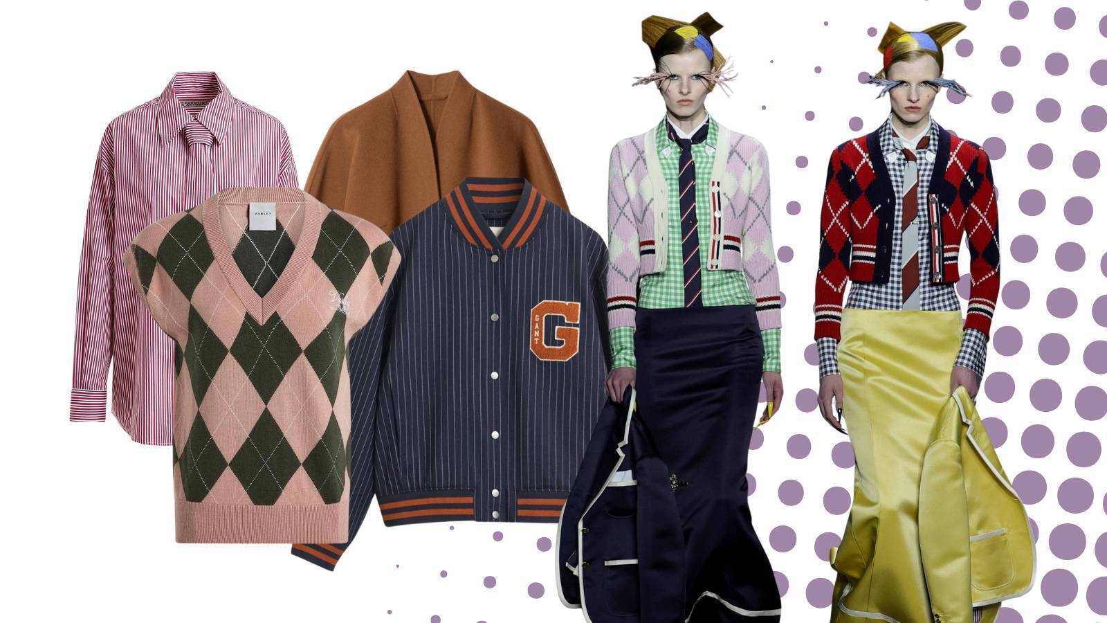 Not so Clueless: Nine new ways to wear American-style preppiness