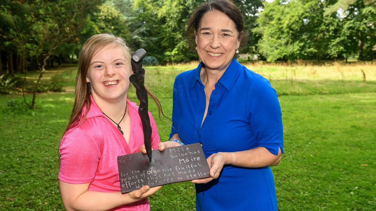 Inspirational Cork artist becomes Ireland’s first woman blacksmith with Down syndrome
