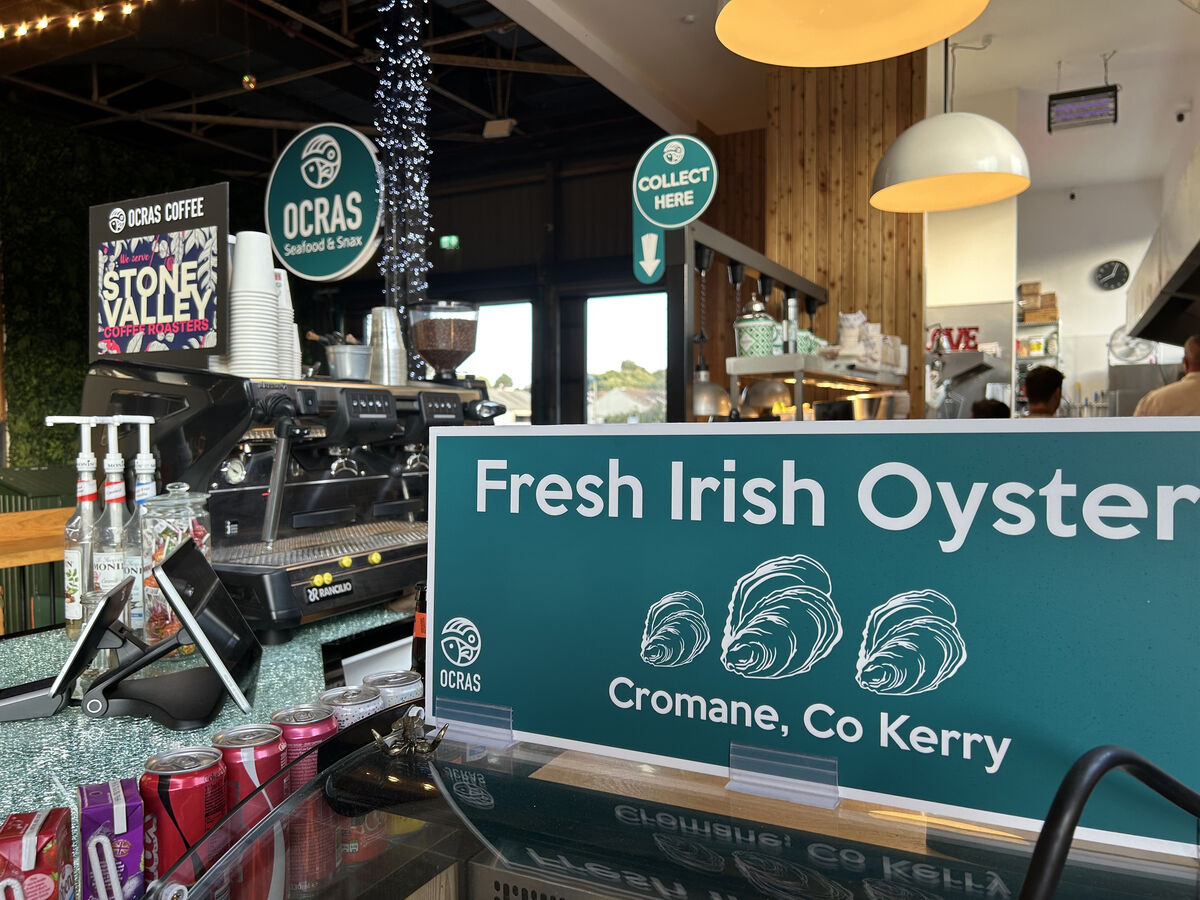 Seafood is top-billing at Ocras.