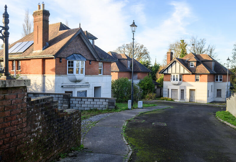 Ashley, where four houses and two sites are now to be auctioned from a €1.24m AMV. Picture: Dan Linehan Ashley, where four houses and two sites are now to be auctioned from a €1.24m AMV. Picture: Dan Linehan