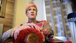 <p>Claire Barrett, who has undertaken the Bare Truth Project. Picture Dan Linehan</p>