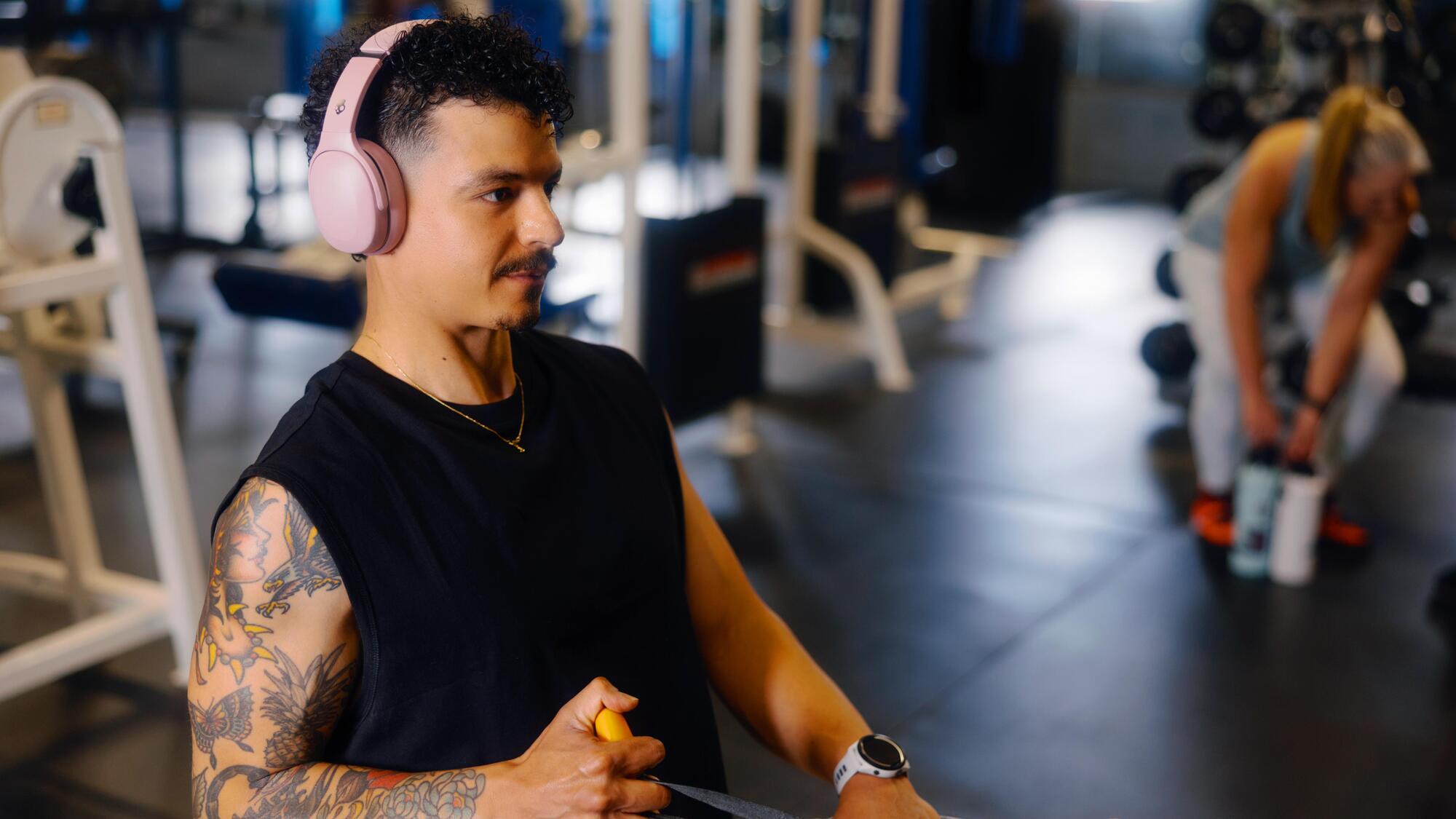 Skullcandy Crusher 540 Active review: Gym-ready headphones with immense bass power