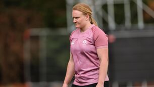 <p>INJURY DOUBT: Aoife Wafer appears unlikely to feature in Ireland’s second World Cup game against Spain despite returning to training this week. Pic: ©INPHO/Ben Brady.</p>