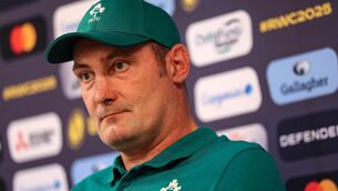<p>MUNSTER MARCH: Ireland women's forwards coach Alex Codling. Pic: ©INPHO/Ben Brady.</p>