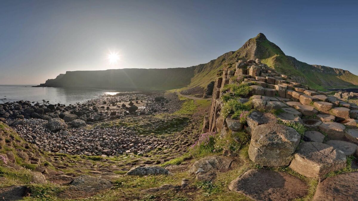 Giant's Causeway in Co Antrim, Northern Ireland.Picture: National Trust.