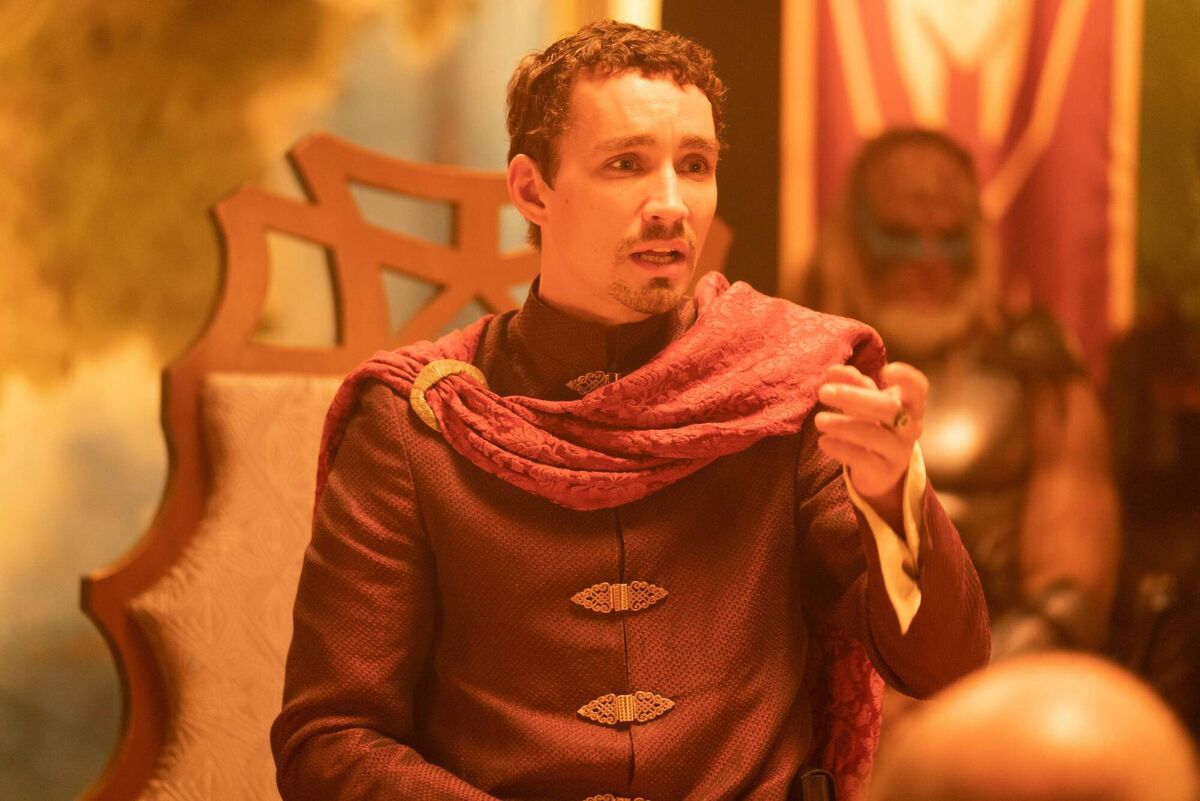 
                        Robert Sheehan in Red Sonja.