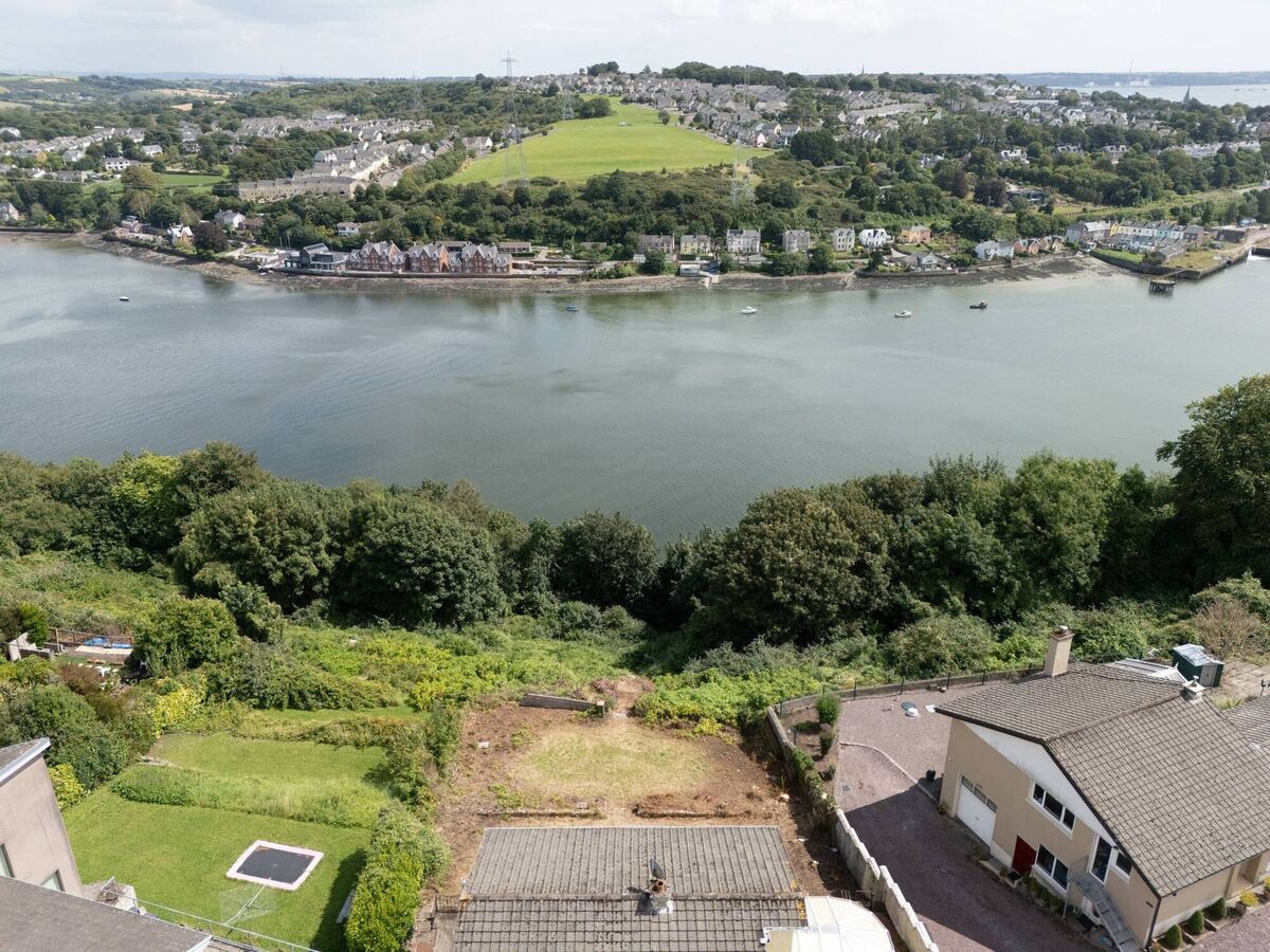 View to the rear of Manderlay, 4 Rock Lodge, Laurel Hill, Monkstown View to the rear of Manderlay, 4 Rock Lodge, Laurel Hill, Monkstown