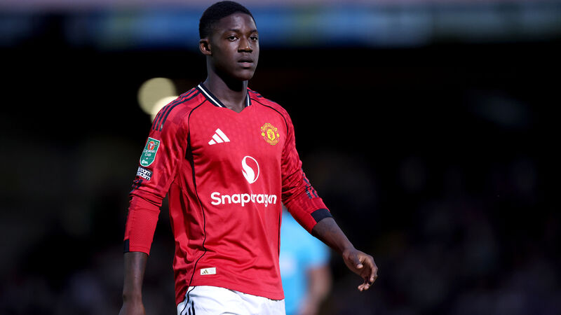 Kobbie Mainoo told to stay and fight as Man Utd reject loan request Kobbie Mainoo told to stay and fight as Man Utd reject loan request