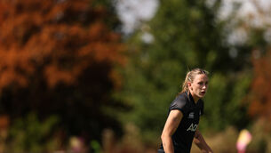 <p>SPANISH TEST: Anna McGann is set to start on Sunday. Pic: INPHO/Ben Brady</p>