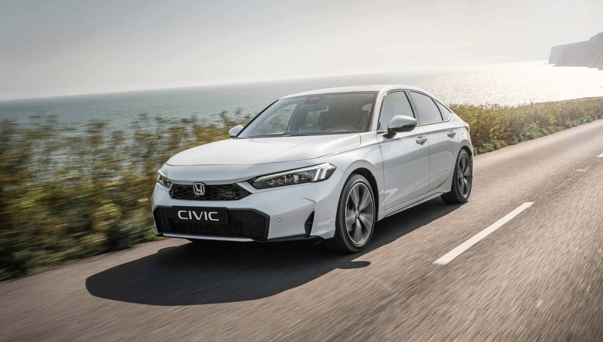 Honda Civic review: hybrid saloon delivers refinement, economy and style — but at a high price
