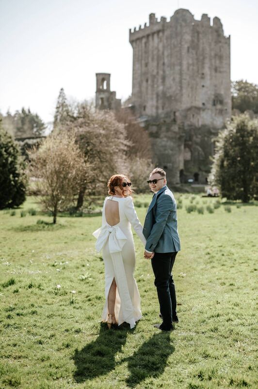 Megan Reidy and Eric O'Keeffe. Picture: Touch Photography Megan Reidy and Eric O'Keeffe. Picture: Touch Photography