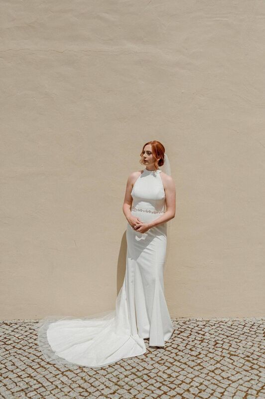 Megan Reidy. Pictures: Eternity Weddings Megan Reidy. Pictures: Eternity Weddings