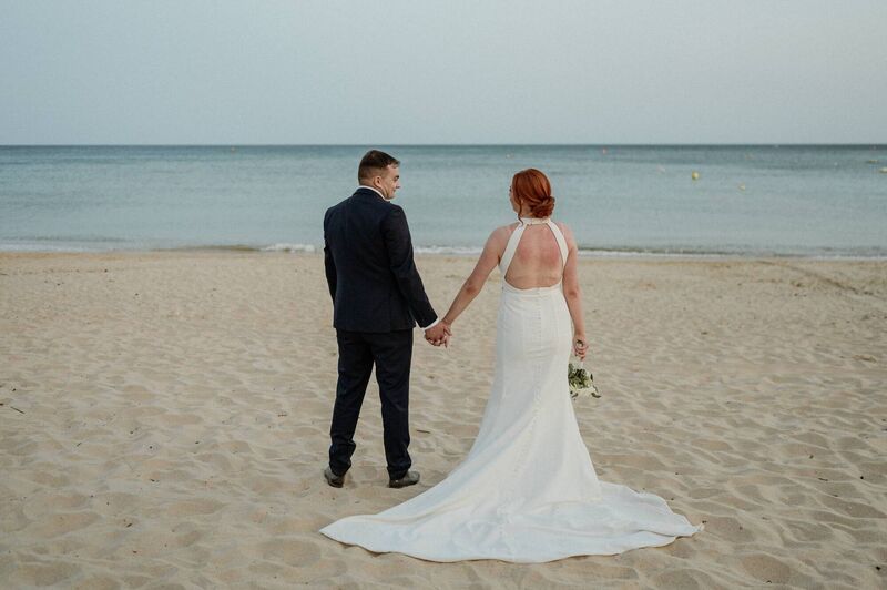 Megan Reidy and Eric O’Keeffe. Pictures: Eternity Weddings Megan Reidy and Eric O’Keeffe. Pictures: Eternity Weddings