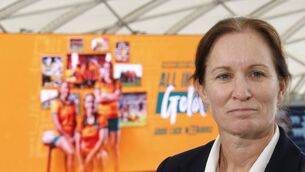 <p>Wallaroos Coach Jo Yapp: Her impact on Australian rugby has been profound. Pic: Darrian Traynor/Getty Images</p>