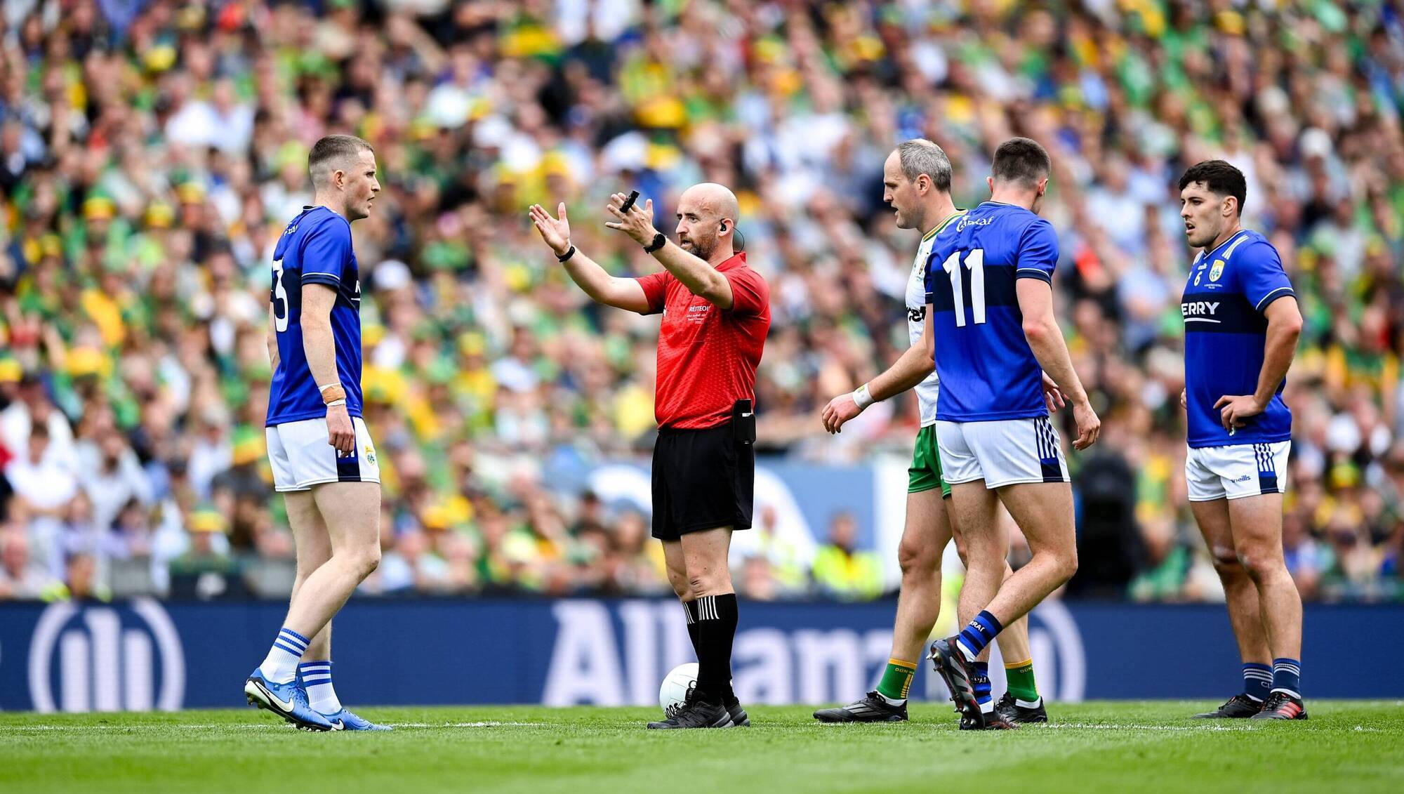 Maurice Brosnan: Teams still try to influence referees, but the culture of dissent has changed