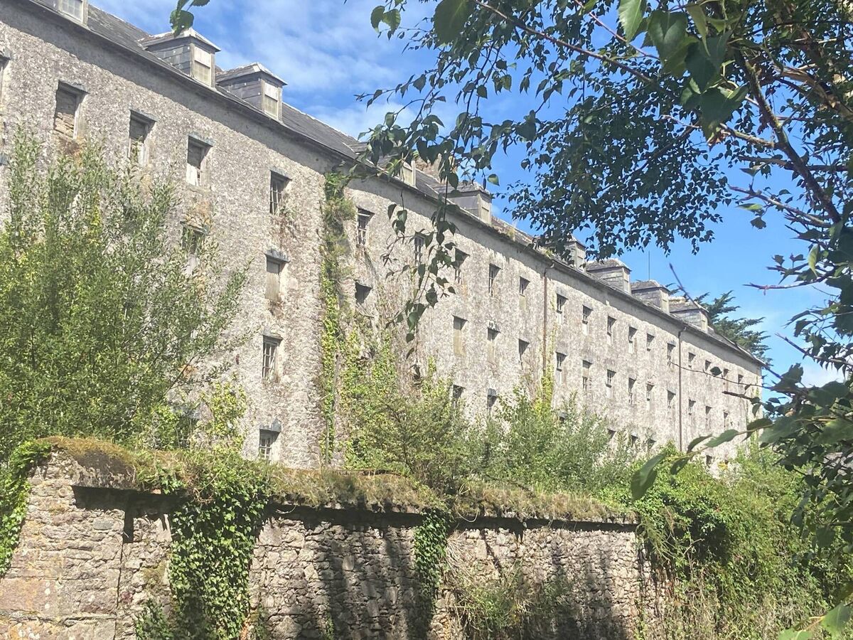  Mill built by the Grubbs at Castlegrace
