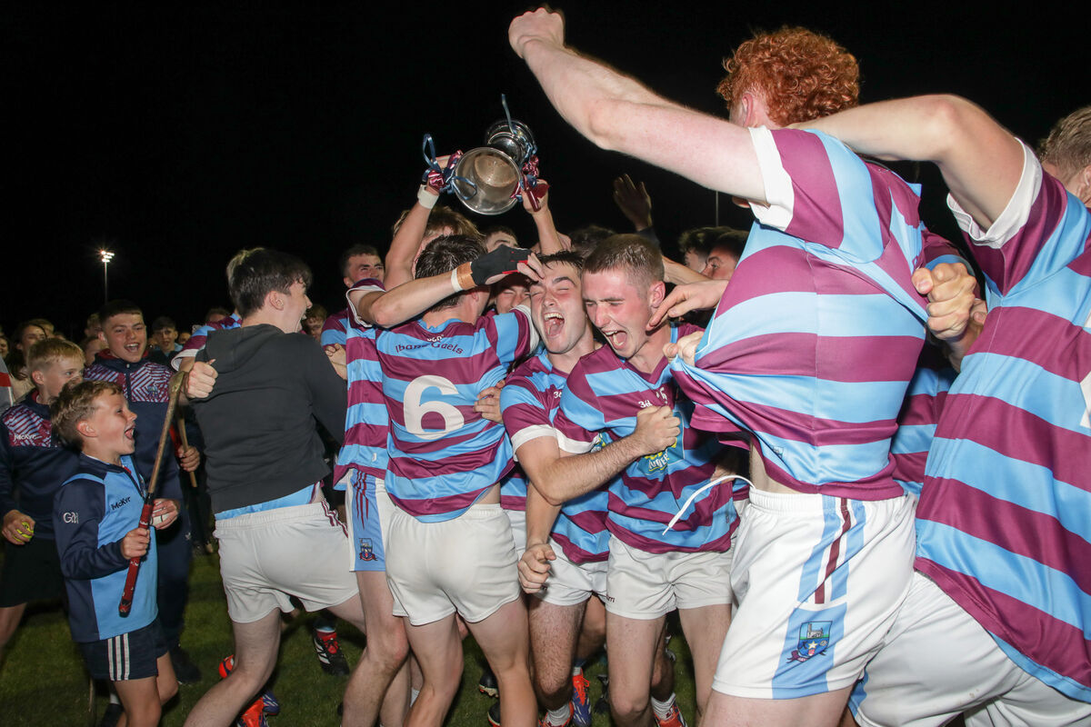 Ibane Gaels celebrate after defeating Bantry Blues in the ClĂłna Milk U21 A final at Dunmanway, Co. Cork. Picture: David Creedon Ibane Gaels celebrate after defeating Bantry Blues in the ClĂłna Milk U21 A final at Dunmanway, Co. Cork. Picture: David Creedon