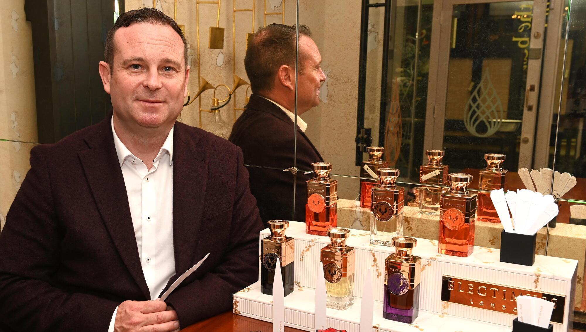 Corkman imports one of the world's rarest oils as perfume business makes perfect scents 