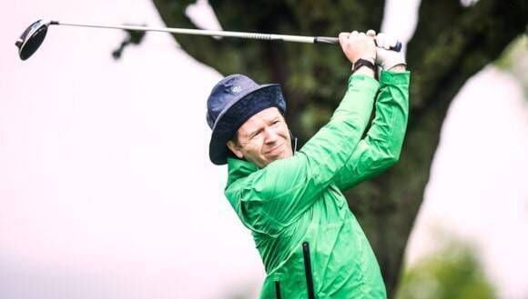 Gareth Bohill playing for County Louth in the AIG Men's Senior Cup. Pic: Tom Maher/Inpho.