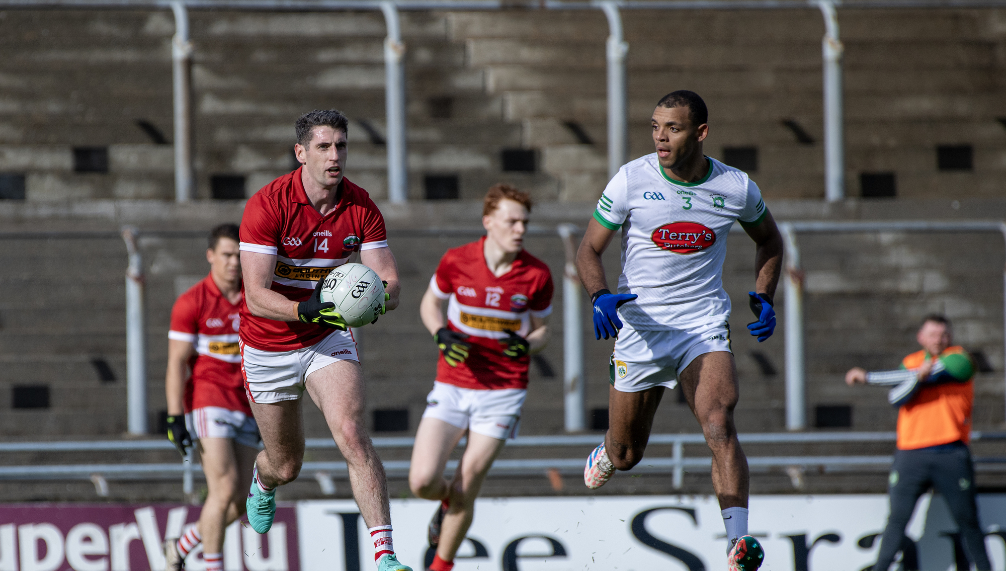 Kerry SFC: Na Gaeil beat Dingle for first time despite Paul Geaney heroics