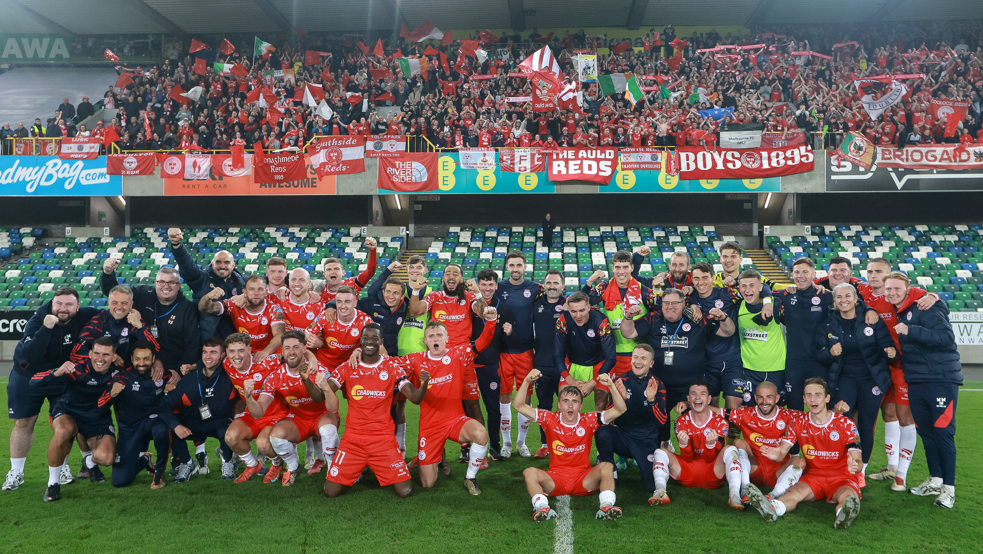 Shelbourne v Palace fixed for penultimate Conference League phase outing