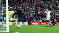 Leeds United v Newcastle United - Premier League - Elland Road