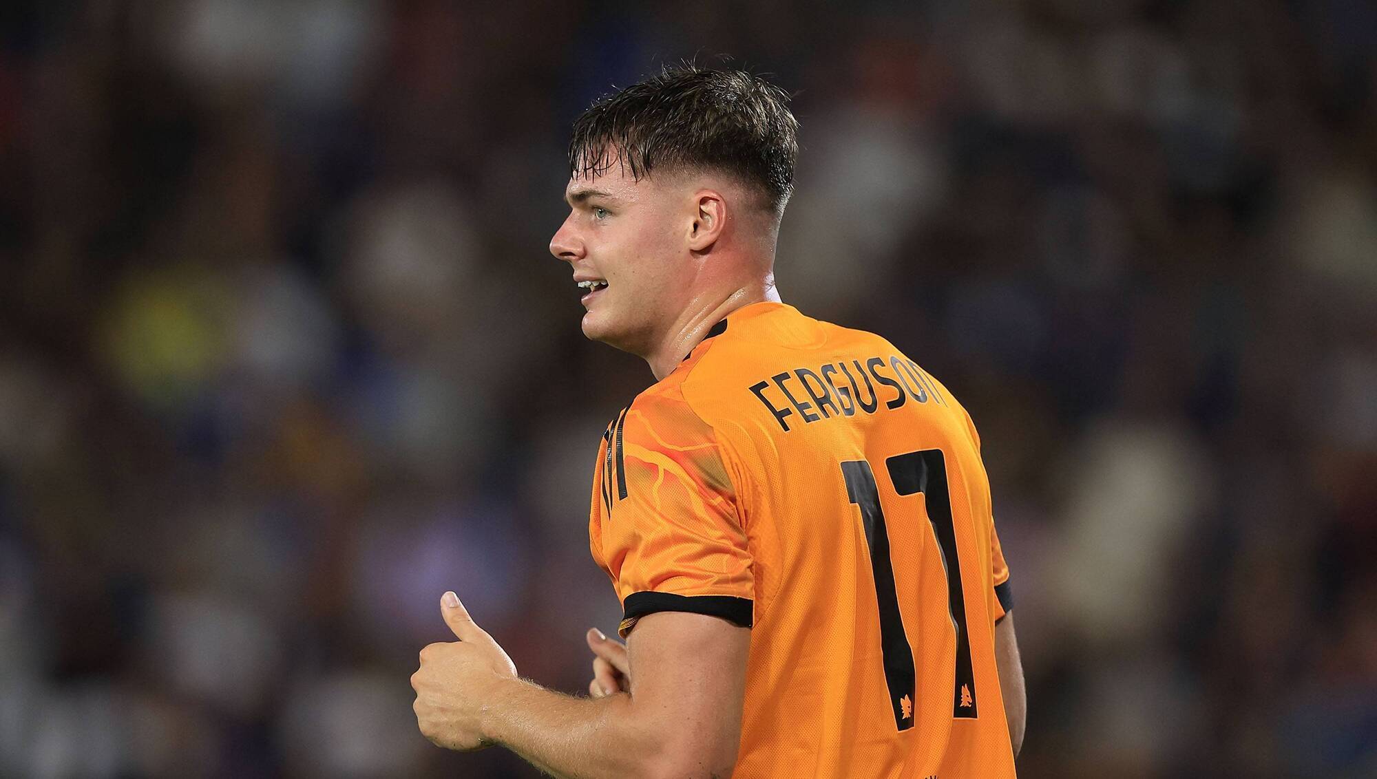 Ferguson delivers again for Roma in emotional week