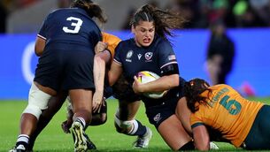 <p>ENTHRALLING: USA and Australia played out a draw in what was a thrilling encounter. Pic: Stu Forster/Getty Images</p>