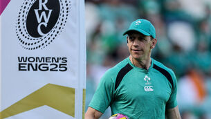 <p>NEW CHALLENGE: Ireland head coach Scott Bemand has set his Ireland team a new challenge as they turn their focus towards defending champions New Zealand next Sunday: to start firing more shots, more consistently against the main Women’s World Cup contenders. Pic: ©INPHO/Dan Sheridan</p>