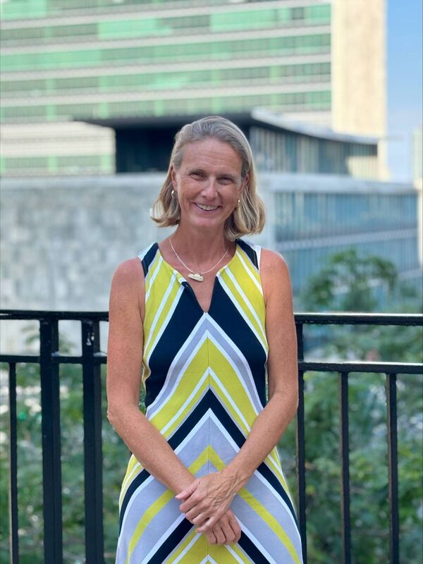 UN electoral assistance director Michèle Griffin: ‘At any given time [we] are helping more than 50 countries with their elections... It’s a very fulfilling and interesting job in spite of the many frustrations.' 