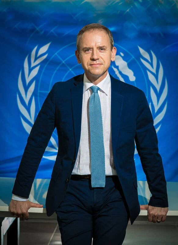 Stephen Jackson, UN resident co-ordinator in Kenya: ‘Being Irish really helps in Kenya — we both have experience of the same colonial power. It gives us a certain commonality.’