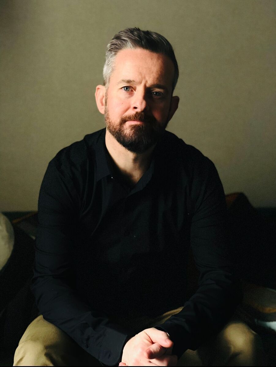  Interior architect, colour consultant and lecturer Ger Cooney of Ger Cooney Design.