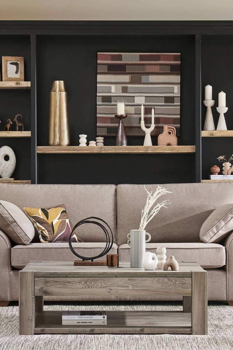 Colour doesn't have to be bright or eclectic. It can also be subtle, chic and relaxing. Picture: Next