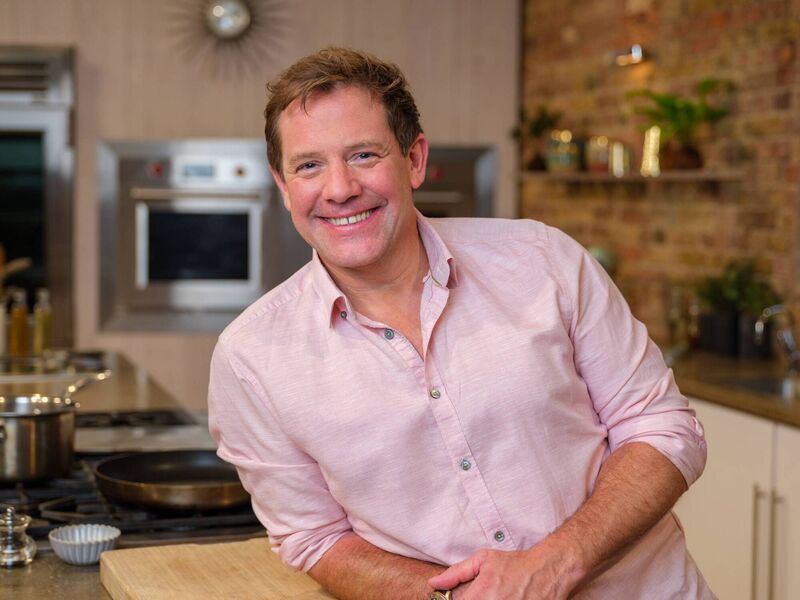 Celebrity chef Matt Tebbutt Celebrity chef Matt Tebbutt