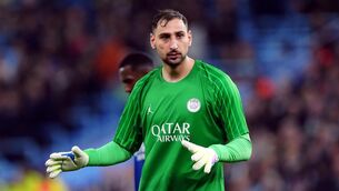 <p>Gianluigi Donnarumma has completed a move to Manchester City from Paris St Germain (David Davies/PA)</p>