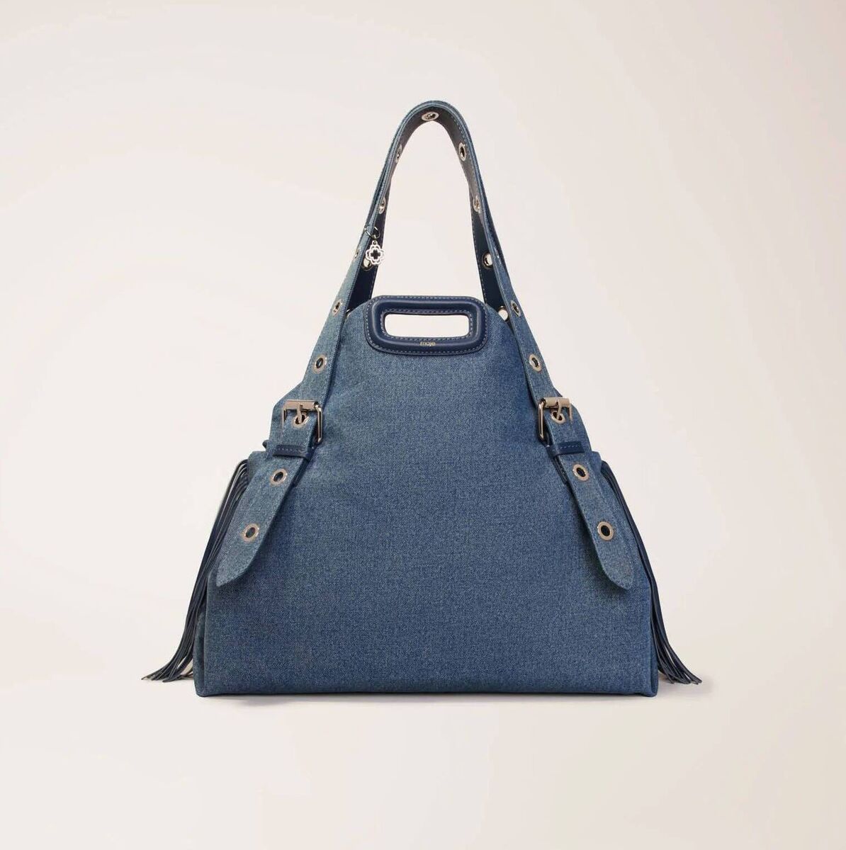 Denim Tote Bag, €455, Maje Denim Tote Bag, €455, Maje