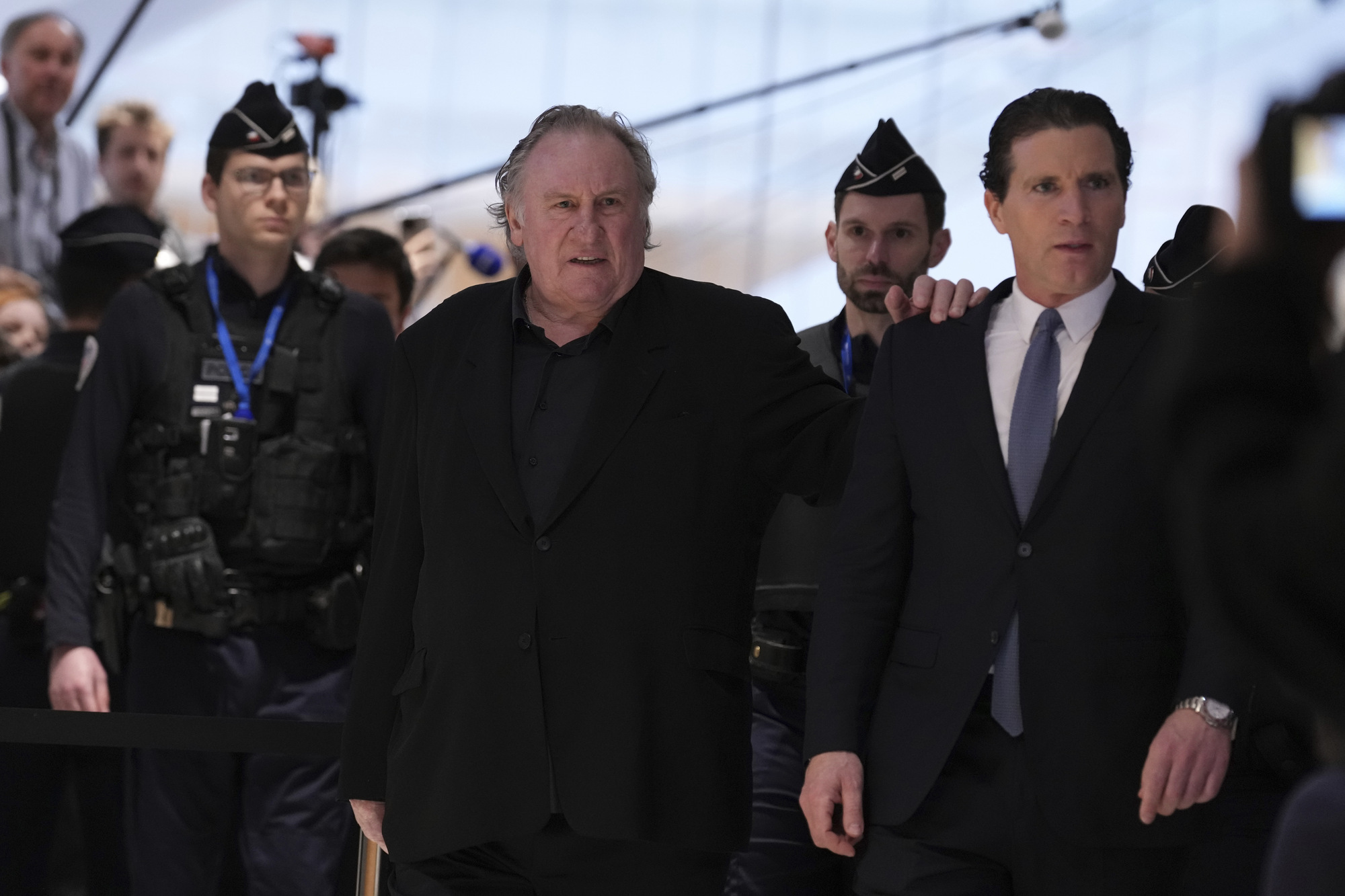 Gerard Depardieu to face trial in Paris over rape and sexual assault allegations
