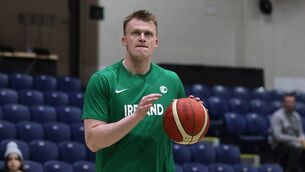 <p>The Irish 3x3 squad features John Carroll (pictured), Jordan Blount, Sean Jenkins, and Matt Treacy. Pic: ©INPHO/Bryan Keane</p>