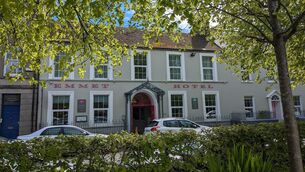 <p>The exterior of Clonakilty's Emmet hotel</p>