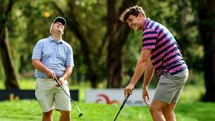 <p>David Clifford played the 2023 Irish Open Pro-Am at the K Club. Pic: ©INPHO/Ben Brady</p>