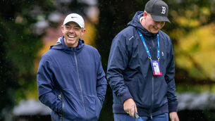 <p>Rory McIlroy at the Amgen Irish OpenPro/Am at The K Club, Kildare. Pic: Morgan Treacy, Inpho</p>